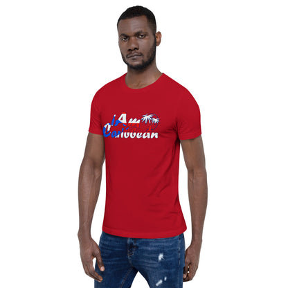 iAm Caribbean Graphic Short-Sleeve Unisex T-Shirt - Puerto Rico