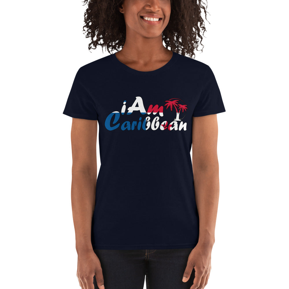 Signature Graphic Women's short sleeve t-shirt - Panama