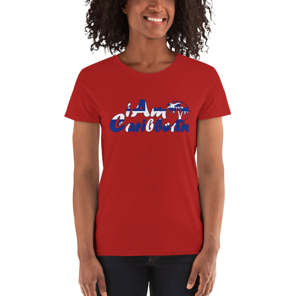 Signature Graphic Women's short sleeve t-shirt - Martinique