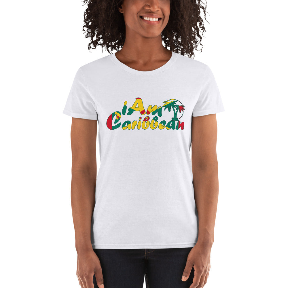 Signature Graphic Women's short sleeve t-shirt - Grenada