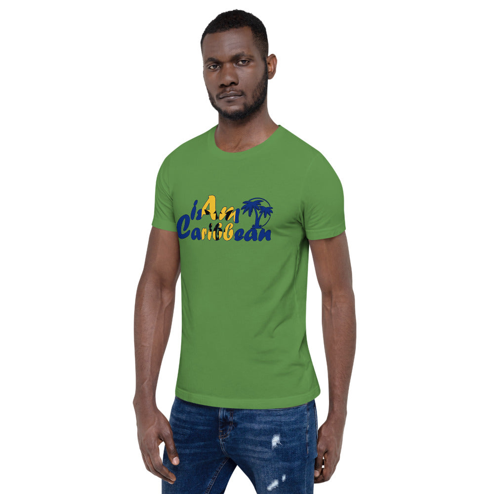 iAm Caribbean Graphic Short-Sleeve Unisex T-Shirt - Barbados