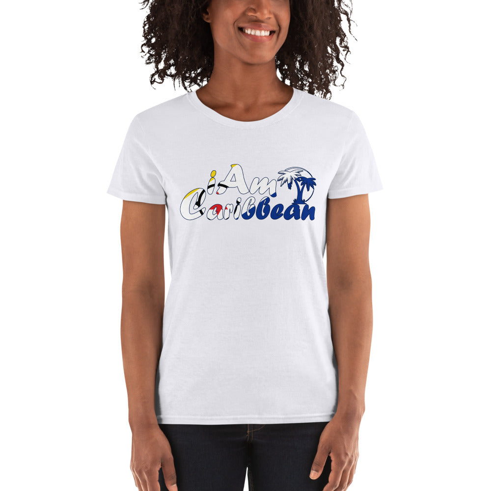 Signature Graphic Women's short sleeve t-shirt - Bonaire