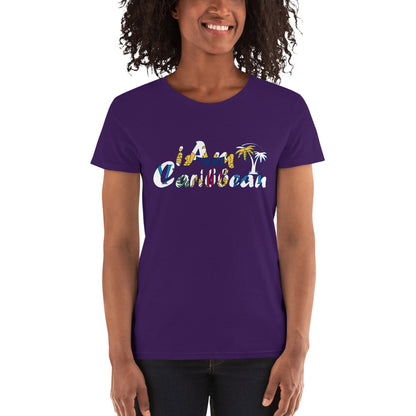 Signature Graphic Women's short sleeve t-shirt - US Virgin Islands