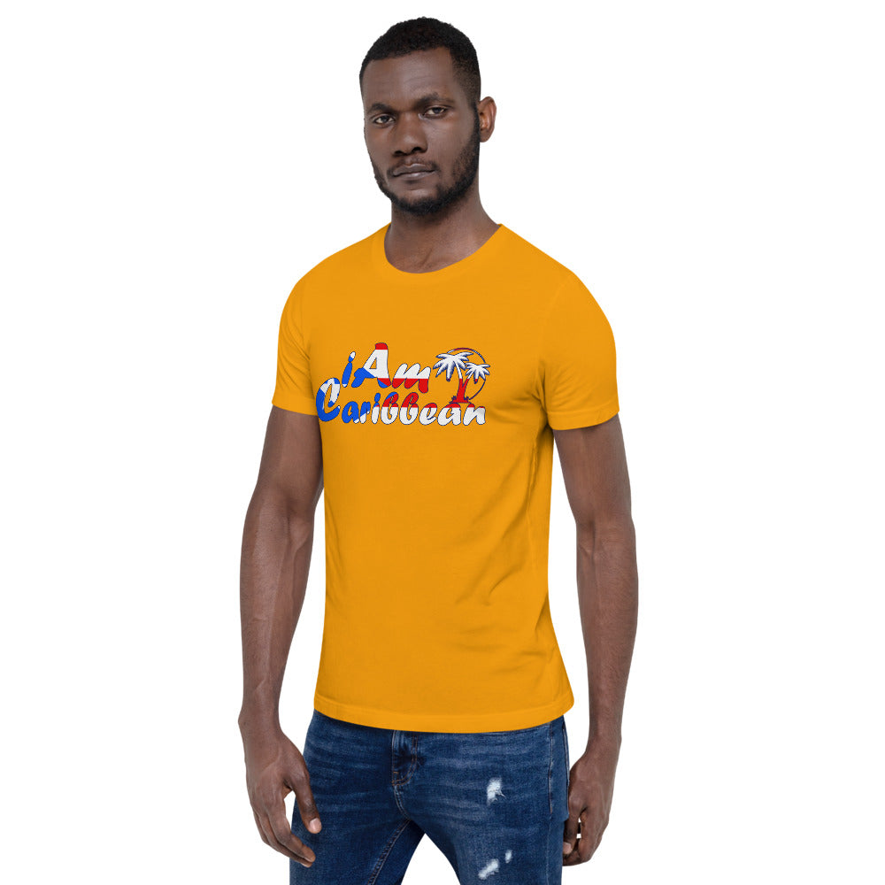 iAm Caribbean Graphic Short-Sleeve Unisex T-Shirt - Puerto Rico