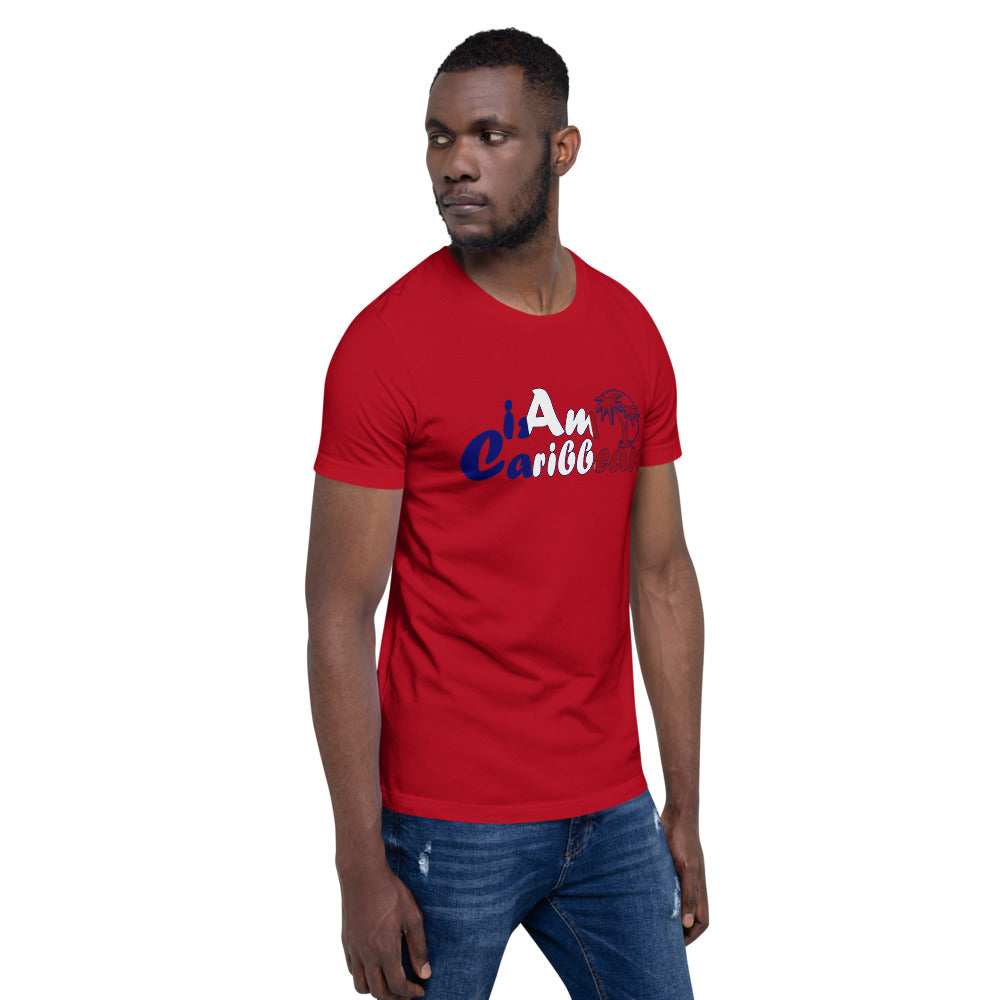 iAm Caribbean Graphic Short-Sleeve Unisex T-Shirt - St. Martin