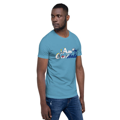 iAm Caribbean Graphic Short-Sleeve Unisex T-Shirt - Bonaire