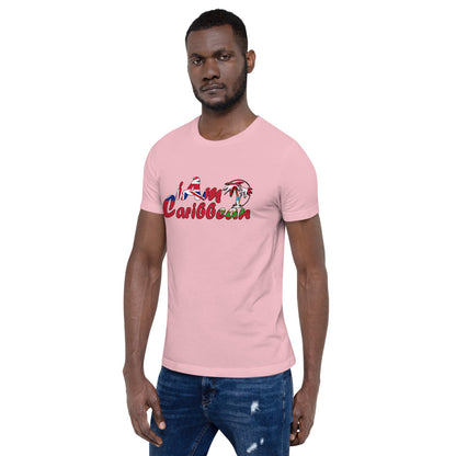 iAm Caribbean Graphic Short-Sleeve Unisex T-Shirt - Bermuda