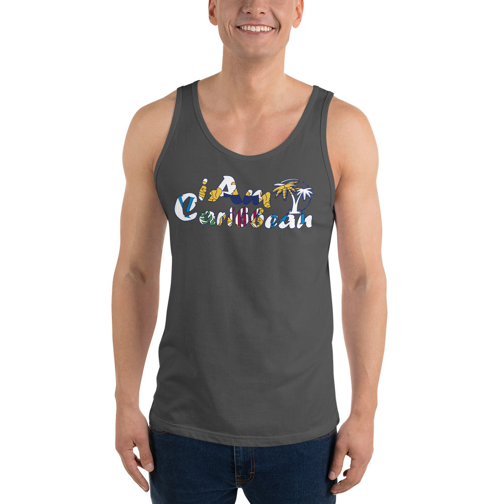 Signature Graphic Unisex Tank Top - US Virgin Islands