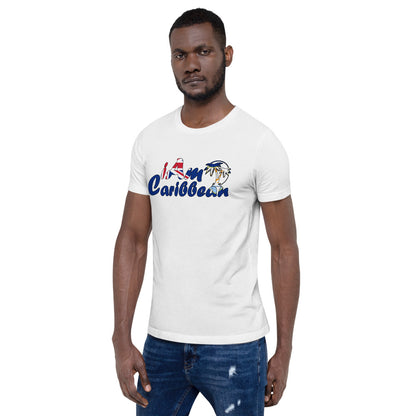 iAm Caribbean Graphic Short-Sleeve Unisex T-Shirt - Anguilla