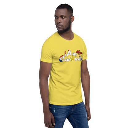 iAm Caribbean Graphic Short-Sleeve Unisex T-Shirt - Saba