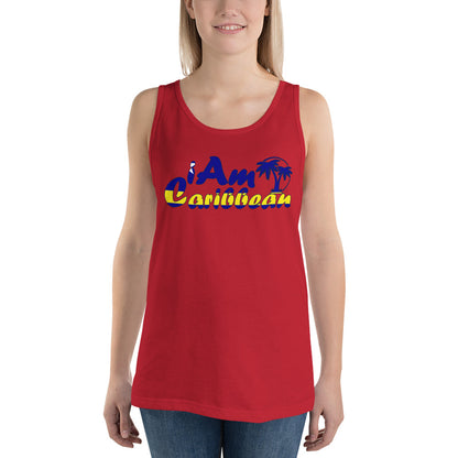 Signature Graphic Unisex Tank Top - Curacao