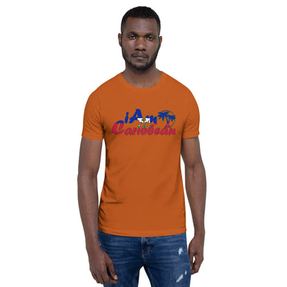 iAm Caribbean Graphic Short-Sleeve Unisex T-Shirt - Haiti