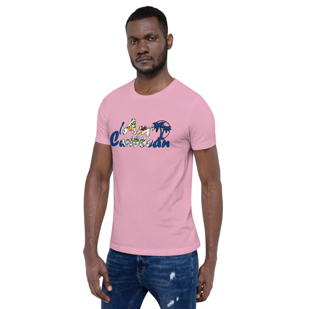 iAm Caribbean Graphic Short-Sleeve Unisex T-Shirt - Belize