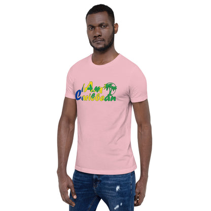 iAm Caribbean Graphic Short-Sleeve Unisex T-Shirt - St. Vincent & the Grenadines