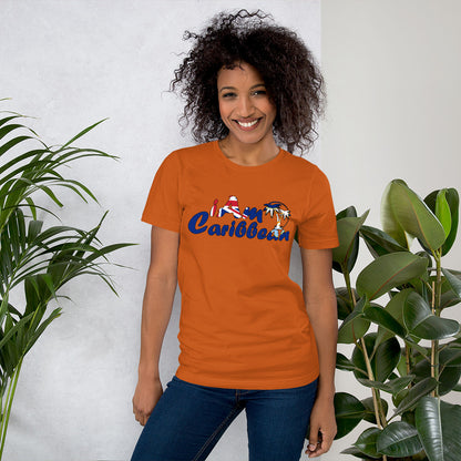 iAm Caribbean Graphic Short-Sleeve Unisex T-Shirt - Anguilla