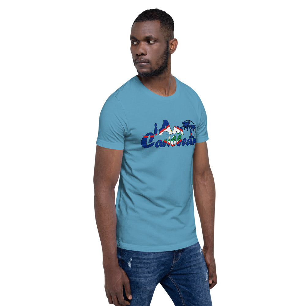 iAm Caribbean Graphic Short-Sleeve Unisex T-Shirt - St. Eustatius