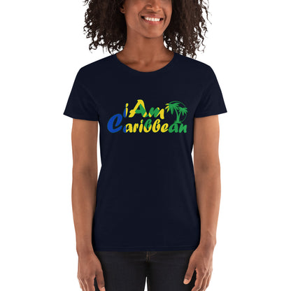 Signature Graphic Women's short sleeve t-shirt - St. Vincent & the Grenadines