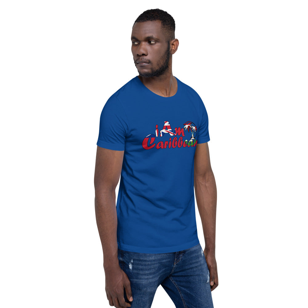 iAm Caribbean Graphic Short-Sleeve Unisex T-Shirt - Bermuda