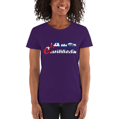 Signature Graphic Women's short sleeve t-shirt - Cuba