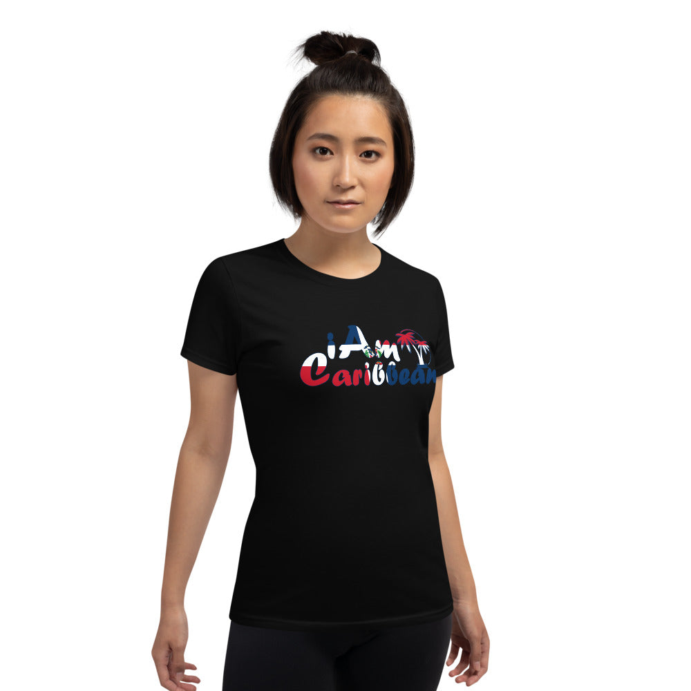 Signature Graphic Women's short sleeve t-shirt - Dominican Republic