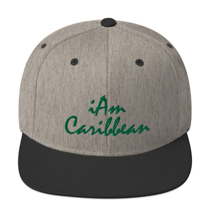 iAm Caribbean Classic Snapback Hat