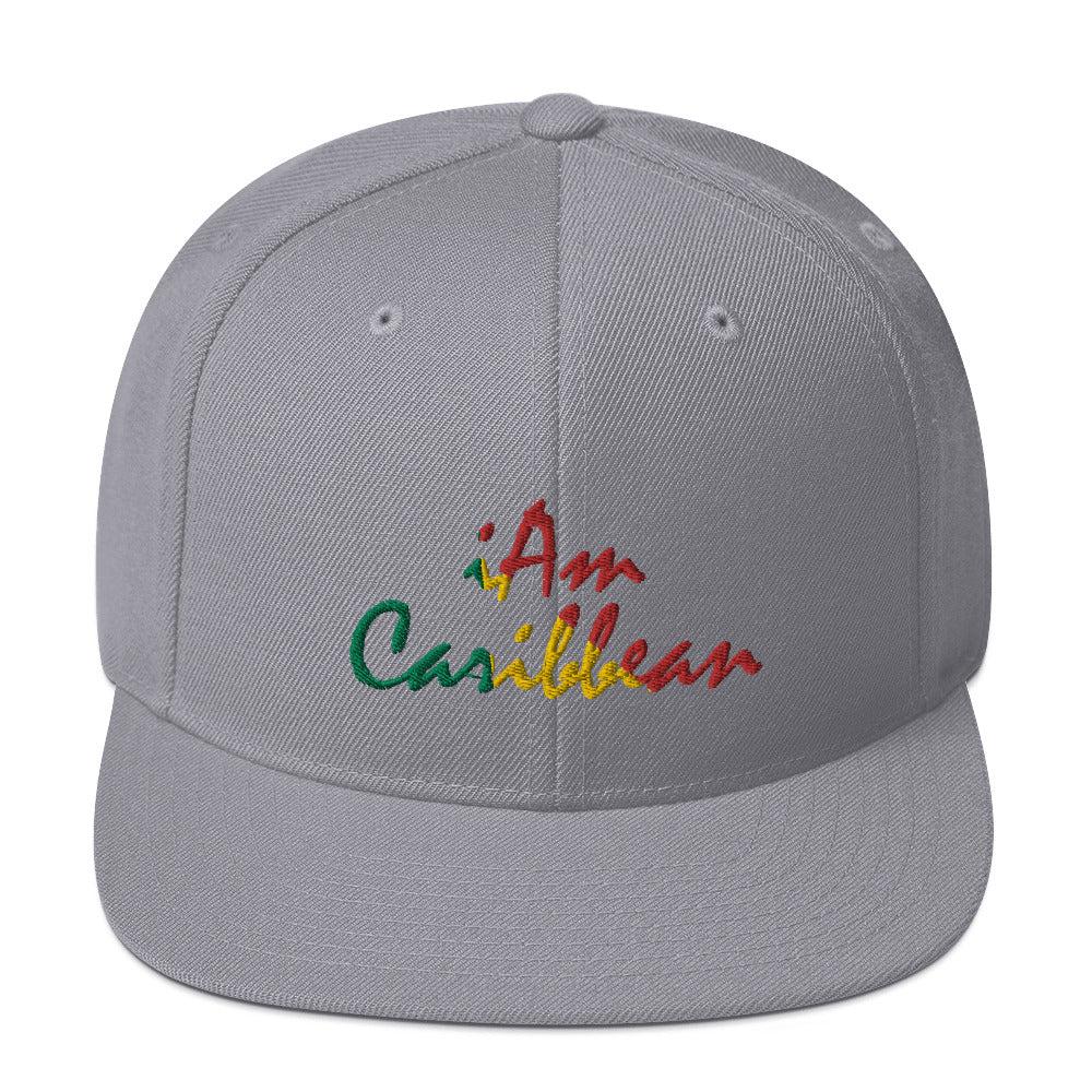 iAm Caribbean Classic Snapback Hat