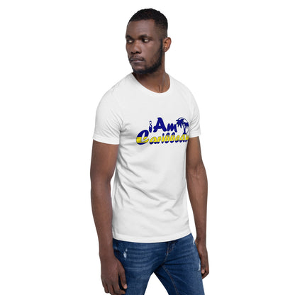 iAm Caribbean Graphic Short-Sleeve Unisex T-Shirt - Curacao