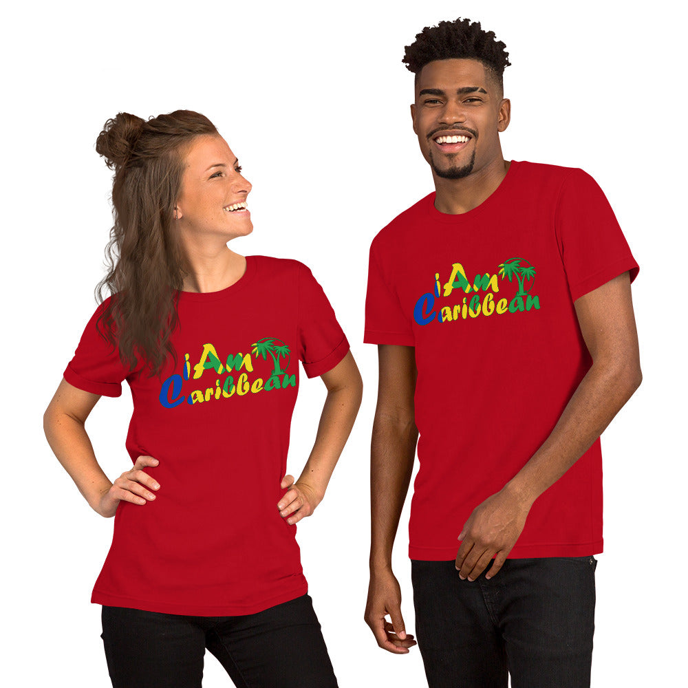 iAm Caribbean Graphic Short-Sleeve Unisex T-Shirt - St. Vincent & the Grenadines