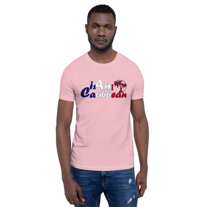 iAm Caribbean Graphic Short-Sleeve Unisex T-Shirt - St. Barthelemy