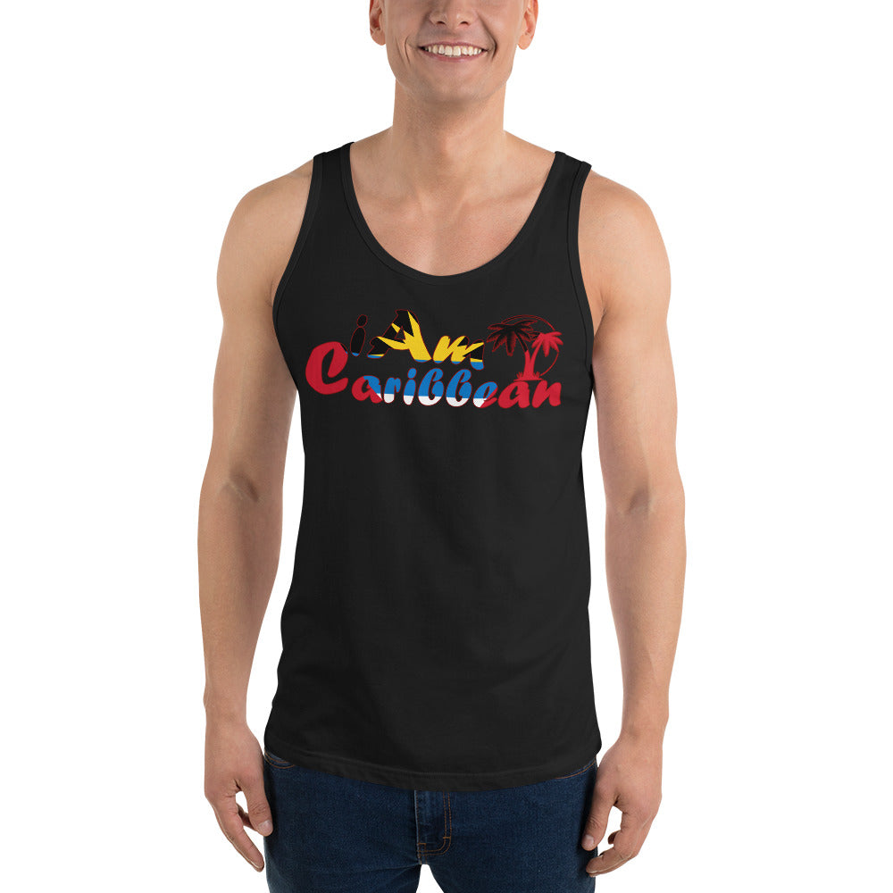 Signature Graphic Unisex Tank Top - Antigua & Barbuda