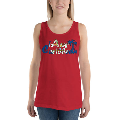 Signature Graphic Unisex Tank Top - Belize