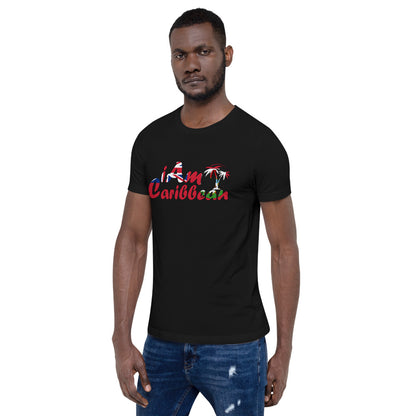 iAm Caribbean Graphic Short-Sleeve Unisex T-Shirt - Bermuda