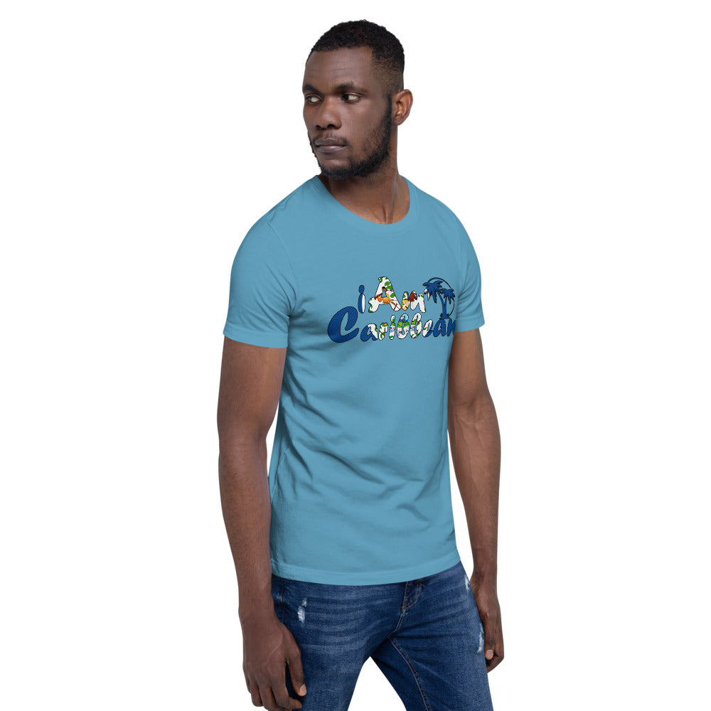 iAm Caribbean Graphic Short-Sleeve Unisex T-Shirt - Belize