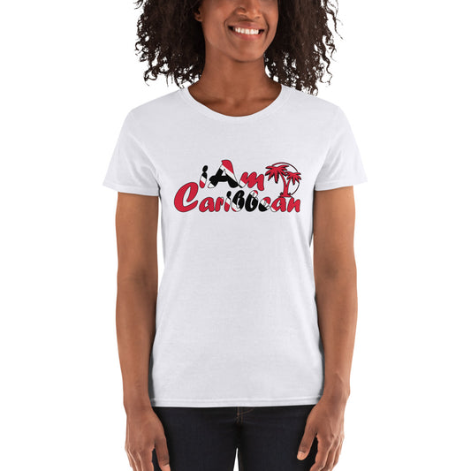 Signature Graphic Women's short sleeve t-shirt - Trinidad & Tobago