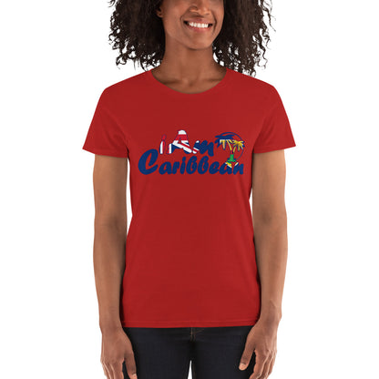 Signature Graphic Women's short sleeve t-shirt - Turks & Caicos