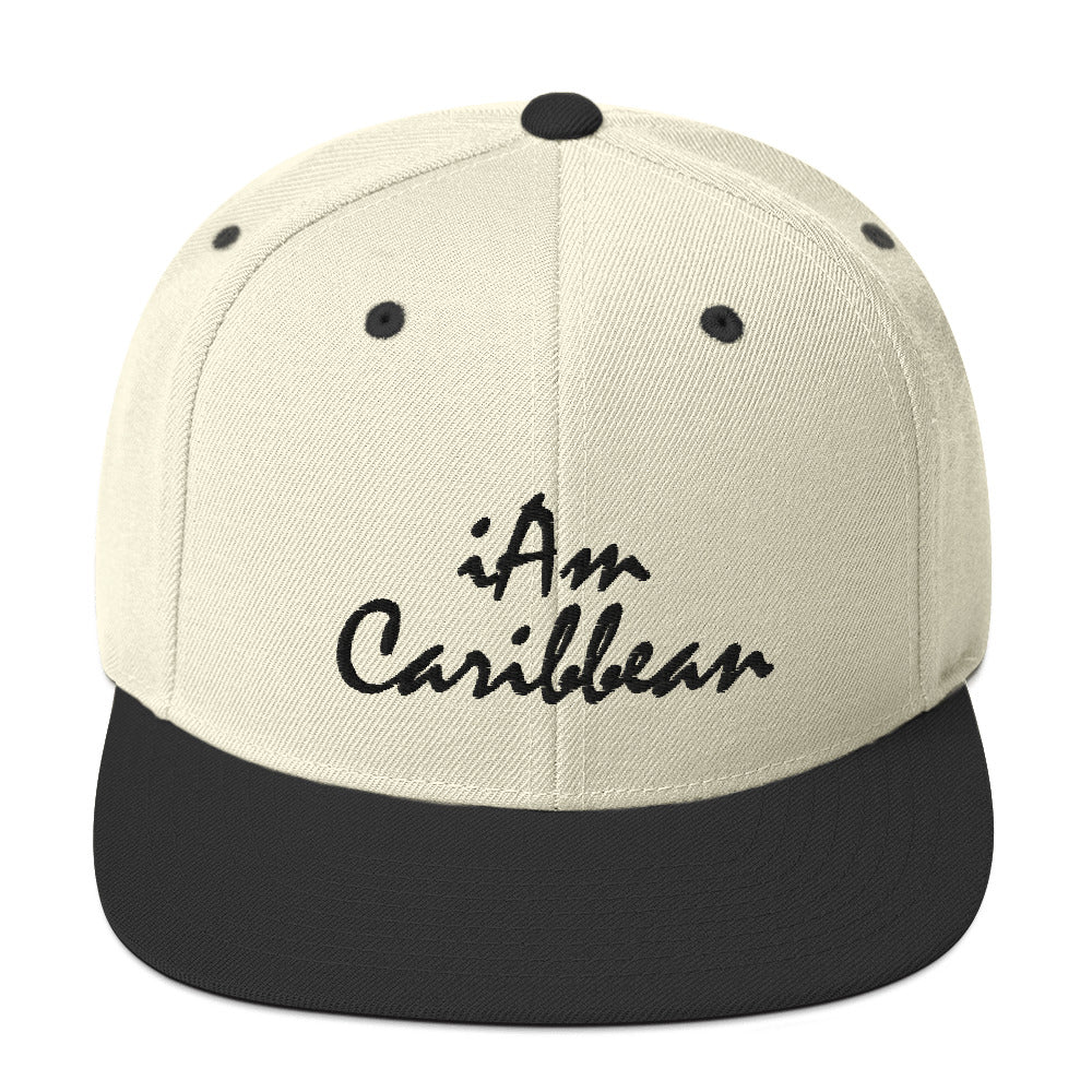 iAm Caribbean Classic Snapback Hat