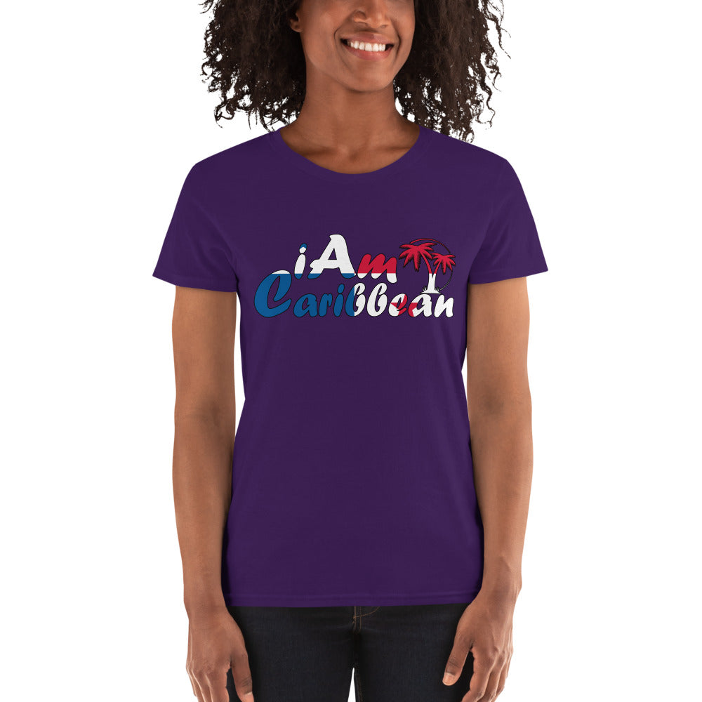 Signature Graphic Women's short sleeve t-shirt - Panama