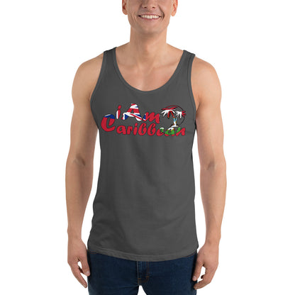 Signature Graphic Unisex Tank Top - Bermuda