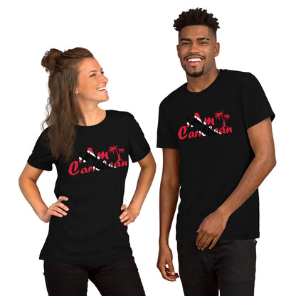 iAm Caribbean Graphic Short-Sleeve Unisex T-Shirt - Trinidad & Tobago