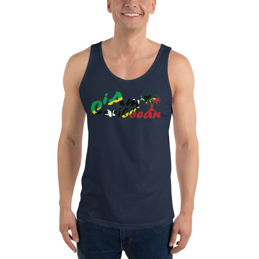 Signature Graphic Unisex Tank Top - St. Kitts & Nevis