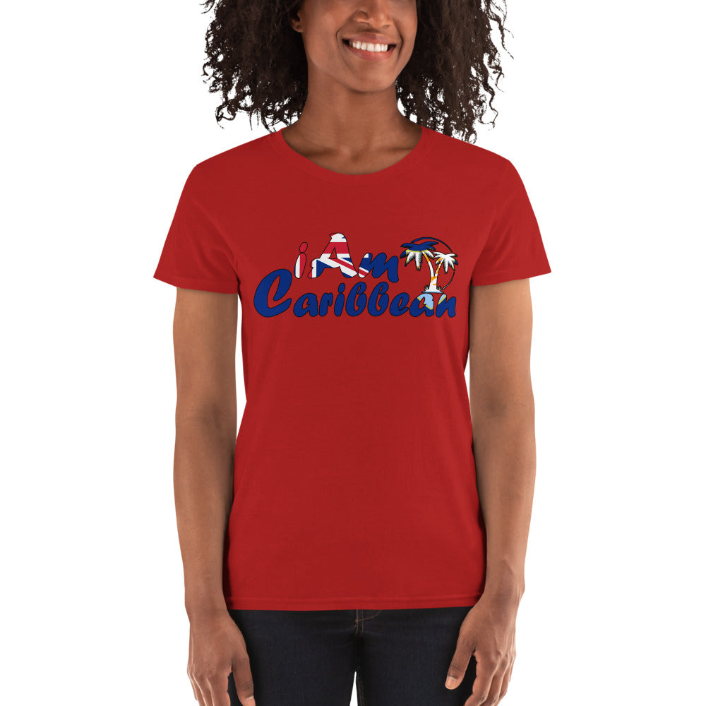 Signature Graphic Women's short sleeve t-shirt - Anguilla