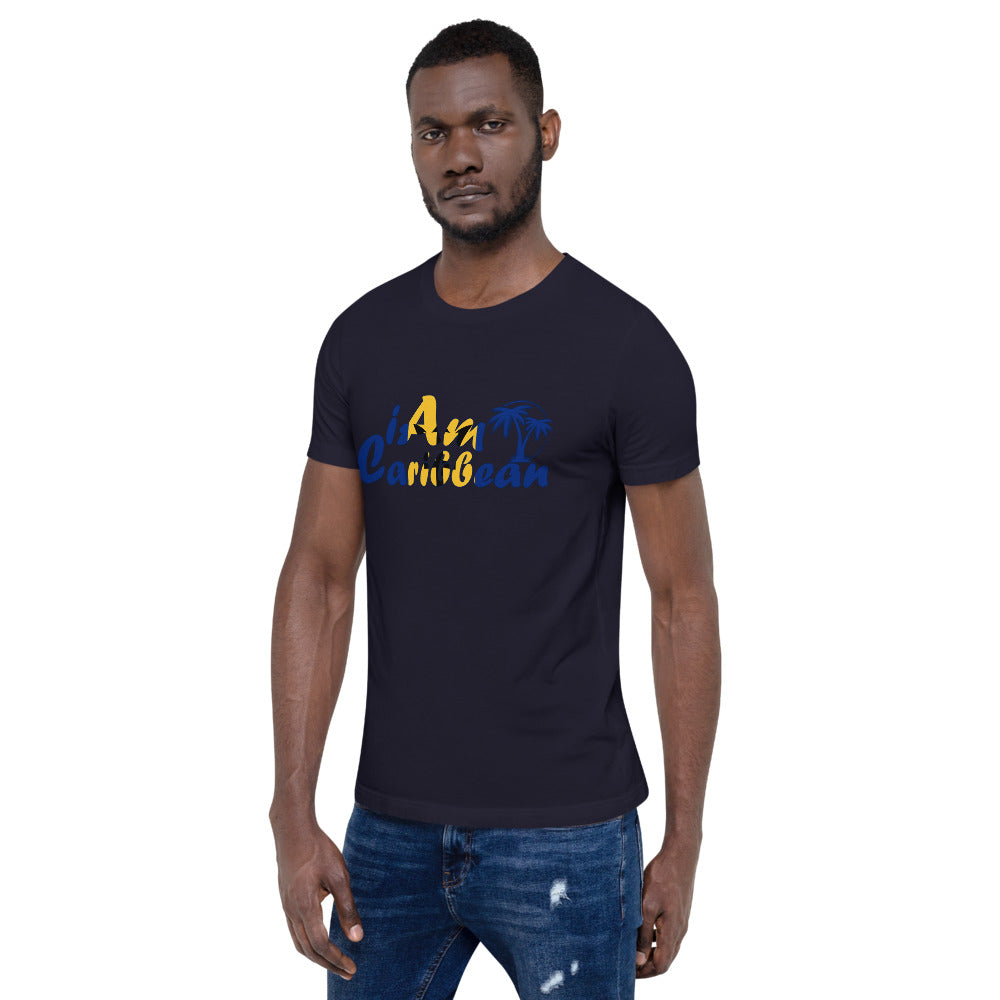 iAm Caribbean Graphic Short-Sleeve Unisex T-Shirt - Barbados