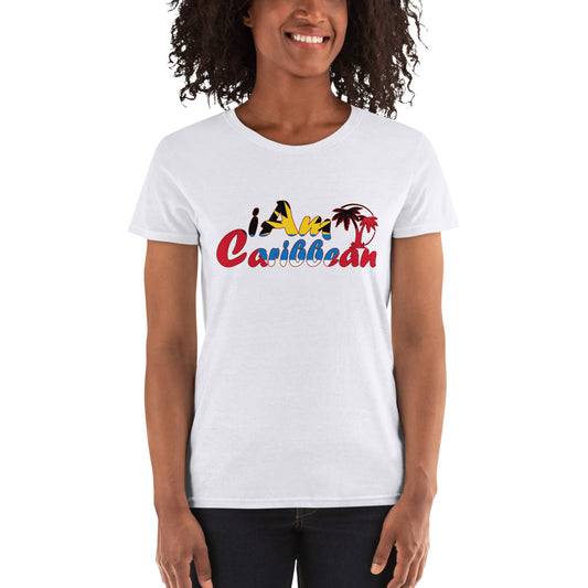 Signature Graphic Women's short sleeve t-shirt - Antigua