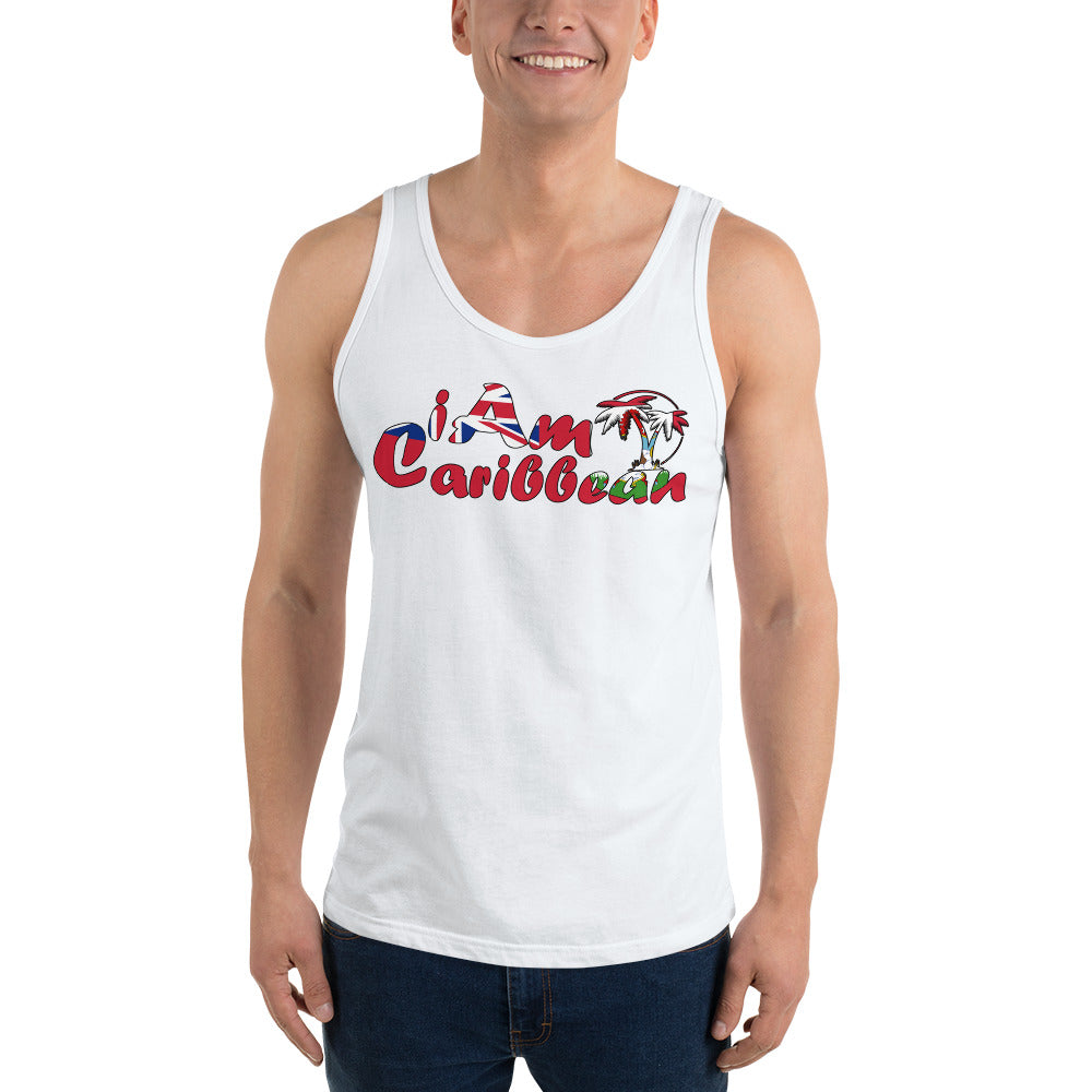 Signature Graphic Unisex Tank Top - Bermuda