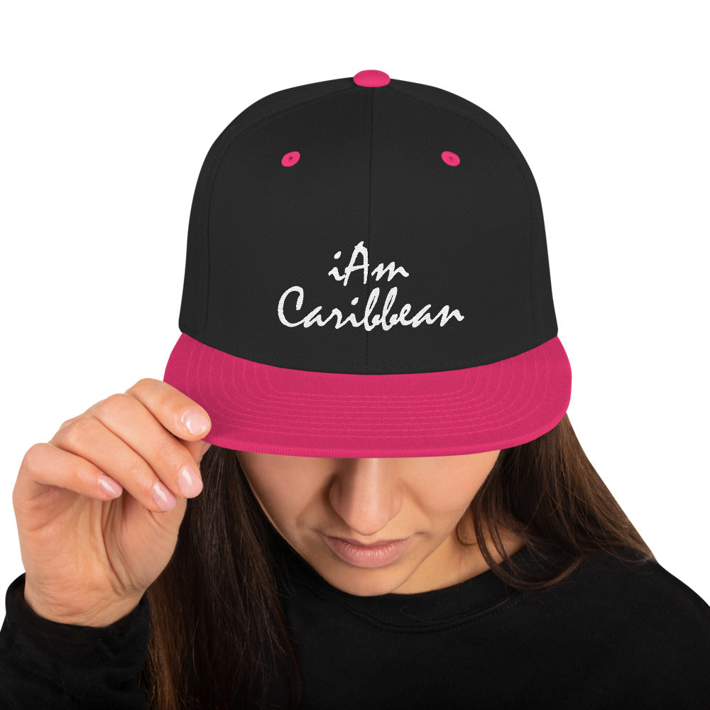 iAm Caribbean Classic Snapback Hat