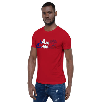 iAm Caribbean Graphic Short-Sleeve Unisex T-Shirt - St. Barthelemy