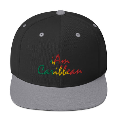 iAm Caribbean Classic Snapback Hat