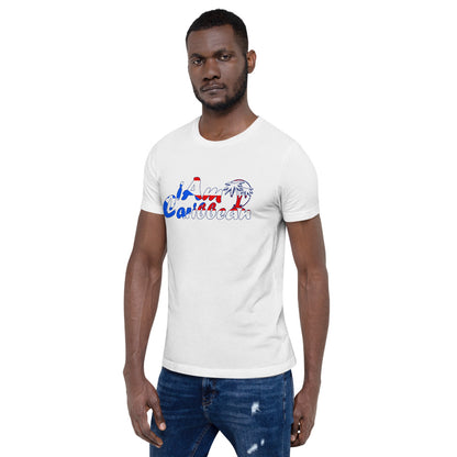 iAm Caribbean Graphic Short-Sleeve Unisex T-Shirt - Puerto Rico