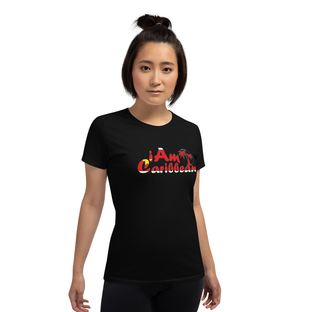 Signature Graphic Women's short sleeve t-shirt - Guadeloupe