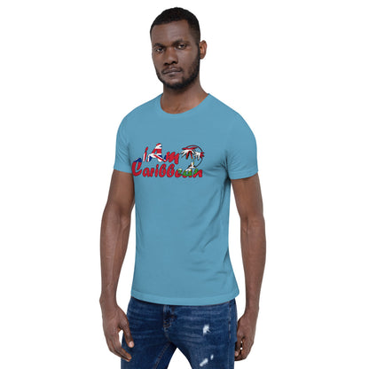 iAm Caribbean Graphic Short-Sleeve Unisex T-Shirt - Bermuda